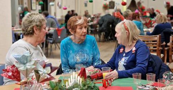 Social meals for the elderly community fund