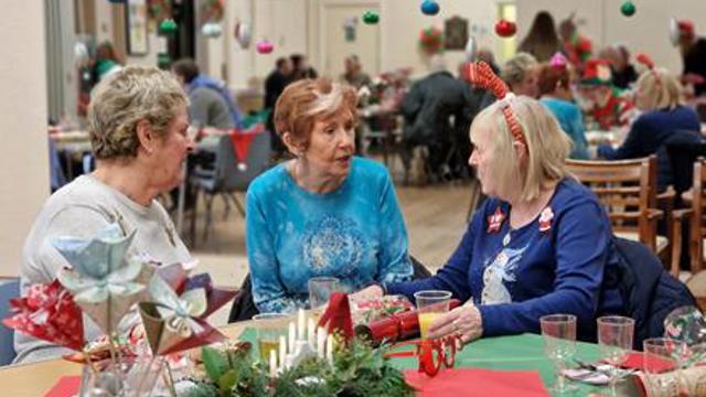 Social meals for the elderly community fund