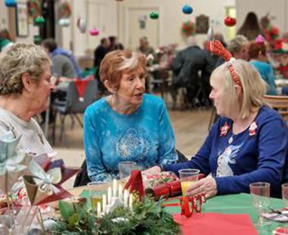 Social meals for the elderly community fund