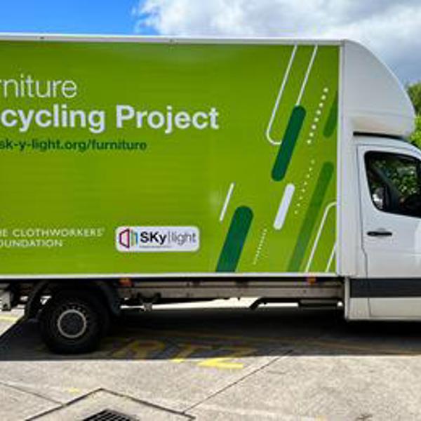 Furniture Recycling Project Van