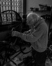 men in sheds