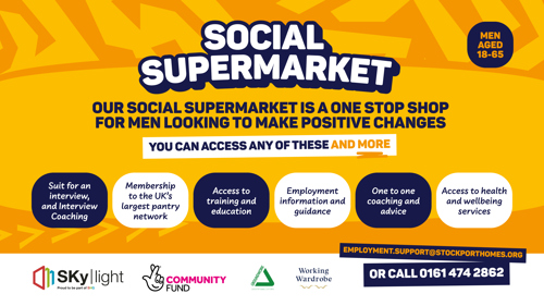 image of social supermarket