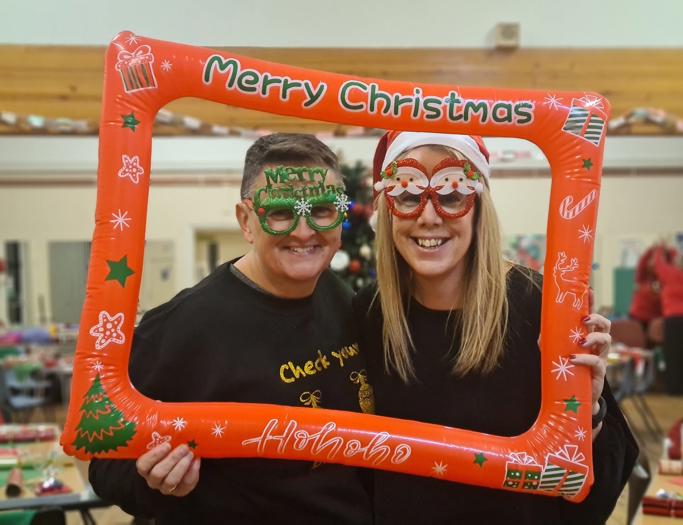 Social Meals For The Elderly Christmas Lunch